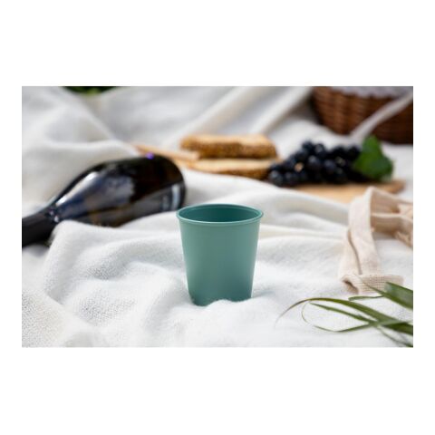 Becher &quot;ToGo&quot;, 200 ml, elastoNature peach fuzz | ohne Werbeanbringung | Nicht verfügbar | Nicht verfügbar