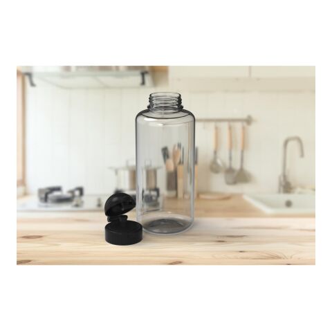 Trinkflasche &quot;Junior&quot;, 1,0 l transparent rot | ohne Werbeanbringung | Nicht verfügbar | Nicht verfügbar