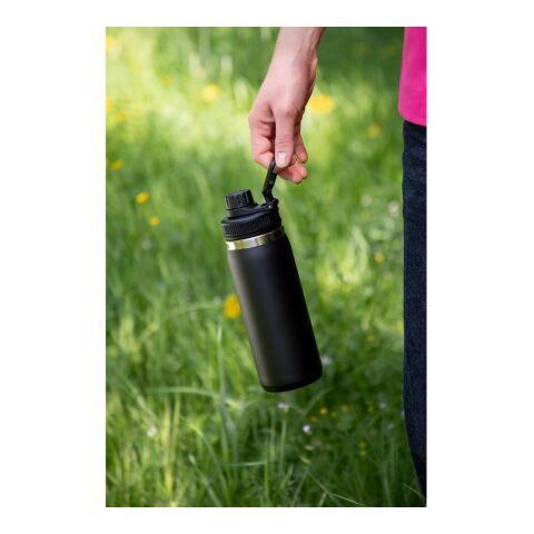 Vakuumflasche &quot;Stockholm&quot;, 550 ml schwarz | ohne Werbeanbringung | Nicht verfügbar | Nicht verfügbar