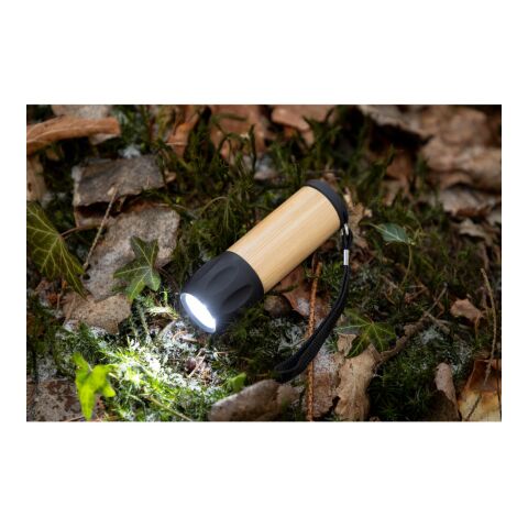 Taschenlampe "Shine" natur | ohne Werbeanbringung | Nicht verfügbar | Nicht verfügbar