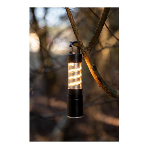 Taschenlampe &quot;Lumi&quot; 17,5 cm schwarz | ohne Werbeanbringung | Nicht verfügbar | Nicht verfügbar