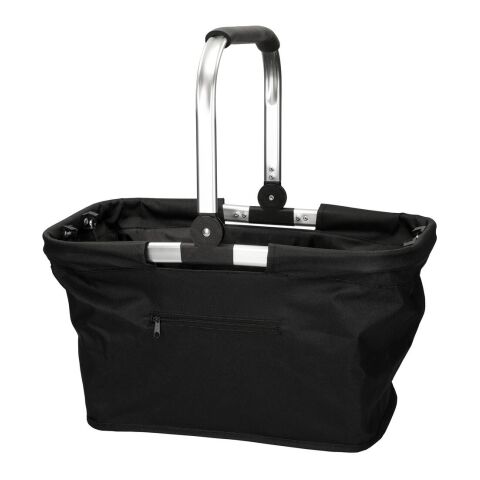 Einkaufskorb &quot;Carry&quot; schwarz | ohne Werbeanbringung | Nicht verfügbar | Nicht verfügbar