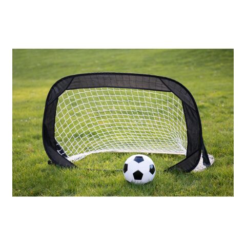 PopUp-Tor "Kicko", 2 in 1 schwarz | ohne Werbeanbringung | Nicht verfügbar | Nicht verfügbar