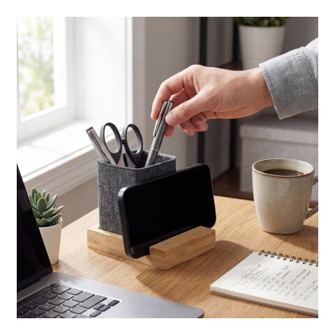 Aufbewahrungsbox "Kombo" grau | ohne Werbeanbringung | Nicht verfügbar | Nicht verfügbar