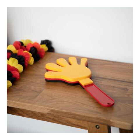 Klapper "Hand", Deutschland Deutschland-Farben | ohne Werbeanbringung | Nicht verfügbar | Nicht verfügbar