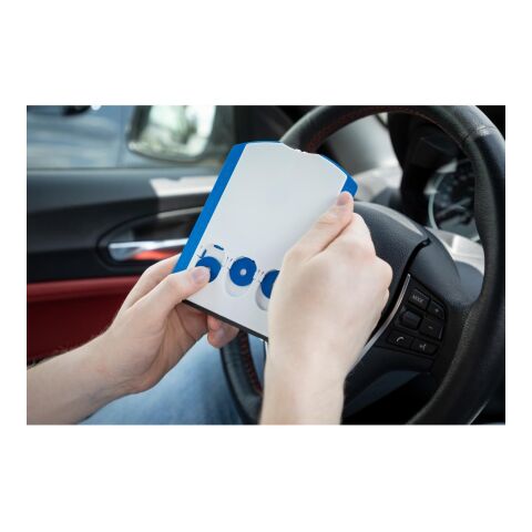 Parkscheibe &quot;Prime&quot; mit Chips blau | ohne Werbeanbringung | Nicht verfügbar | Nicht verfügbar