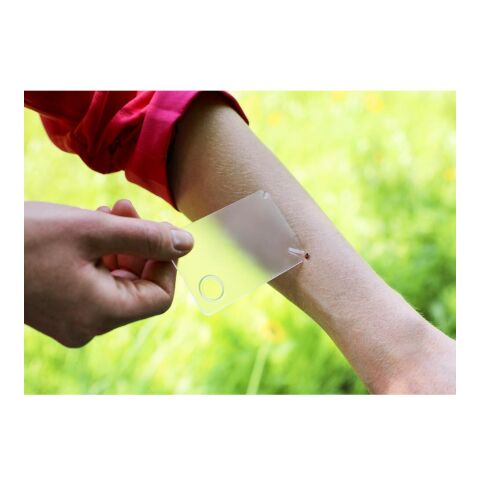 Zeckenkarte transparent | ohne Werbeanbringung | Nicht verfügbar | Nicht verfügbar