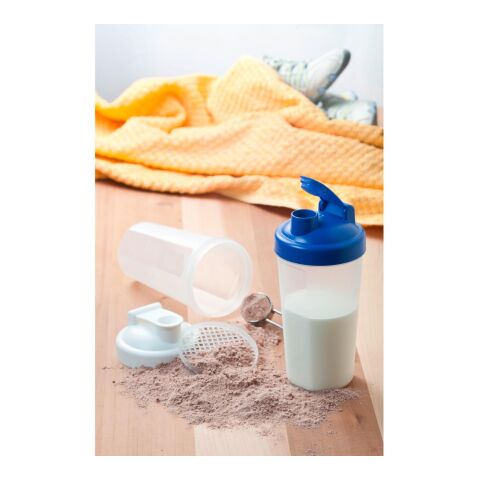 Shaker &quot;Protein&quot;, 0,60 l weiß | ohne Werbeanbringung | Nicht verfügbar | Nicht verfügbar