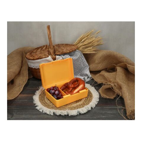 Vorratsdose &quot;Dinner-Box-Plus&quot; weiß | ohne Werbeanbringung | Nicht verfügbar | Nicht verfügbar