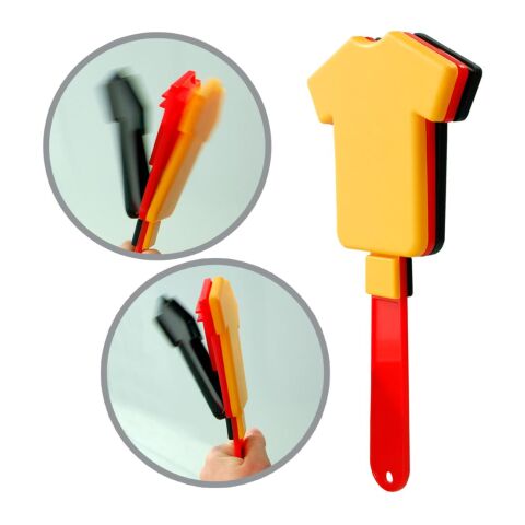 Klapper "Trikot" Deutschland-Farben | ohne Werbeanbringung | Nicht verfügbar | Nicht verfügbar