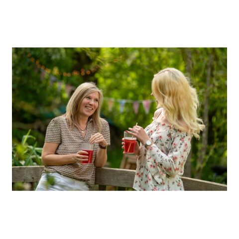 Trinkbecher &quot;Caipi&quot; standard rot | ohne Werbeanbringung | Nicht verfügbar | Nicht verfügbar