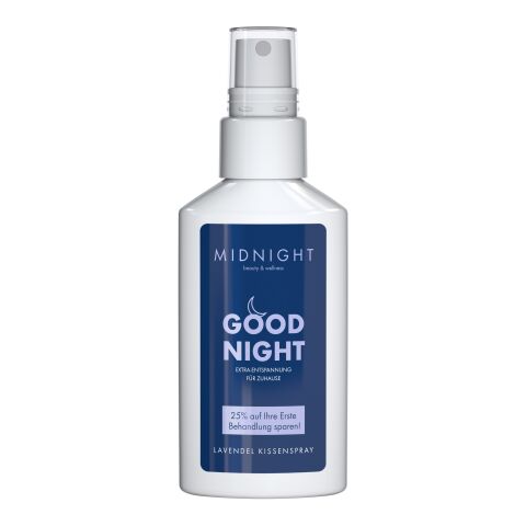 50 ml Spray - Lavendel-Spray - Body Label Weiß | ohne Werbeanbringung
