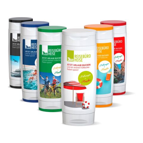 DuoPack Handbalsam Ingwer-Limette + Flüssigseife Rosmarin Ingwer (2 x 50 ml) ohne Werbeanbringung