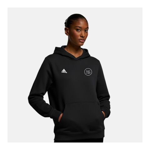 adidas Entrada Hoody UNISEX schwarz | XXL | ohne Werbeanbringung | DTF | ohne Werbeanbringung