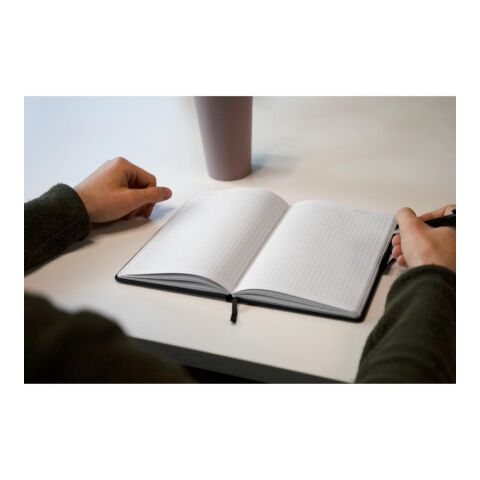 Notizbuch &quot;Agenda&quot; A5 schwarz | ohne Werbeanbringung | Nicht verfügbar | Nicht verfügbar