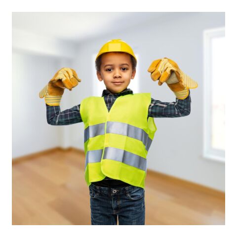 Warnweste &quot;Kids&quot; neon gelb | ohne Werbeanbringung | Nicht verfügbar | Nicht verfügbar