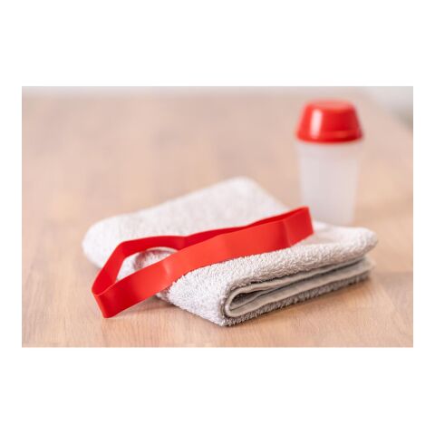 Rubberband &quot;Loop&quot;, mittel rot | ohne Werbeanbringung | Nicht verfügbar | Nicht verfügbar