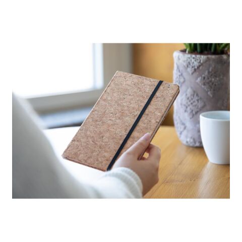 Notizbuch &quot;Kork&quot; braun | ohne Werbeanbringung | Nicht verfügbar | Nicht verfügbar