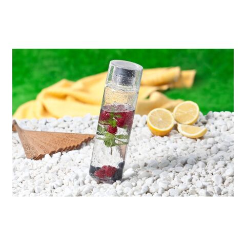 Trinkflasche &quot;Acqua&quot; Tritan transluzent grau | ohne Werbeanbringung | Nicht verfügbar | Nicht verfügbar