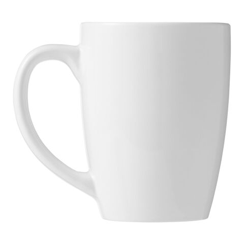 Bogota 350 ml Keramiktasse Standard | weiß | ohne Werbeanbringung | Nicht verfügbar | Nicht verfügbar