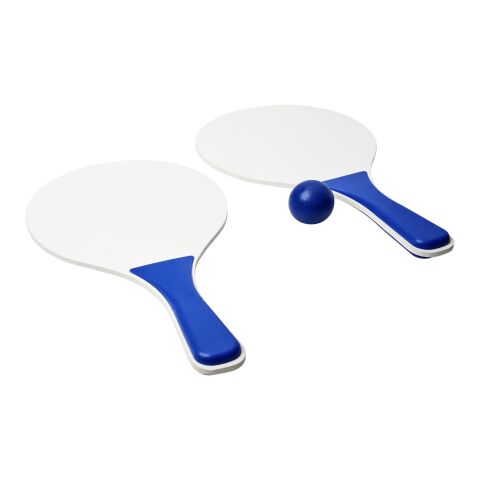 Bounce Strandspiel-Set Standard | royalblau-weiss | ohne Werbeanbringung | Nicht verfügbar | Nicht verfügbar