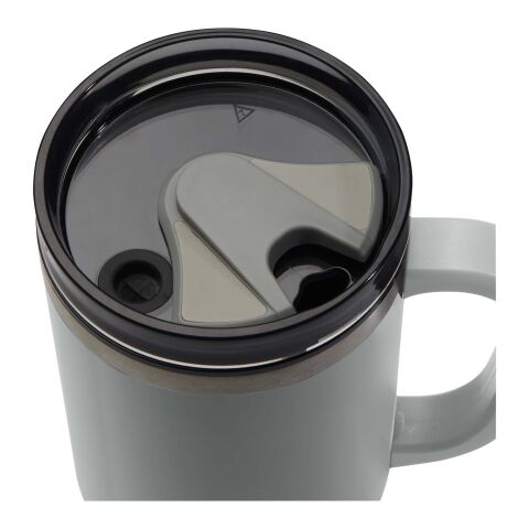 Melbourne 1200 ml RCS-zertifizierter Isolierbecher mit Strohhalm Standard | grau | ohne Werbeanbringung | Nicht verfügbar | Nicht verfügbar