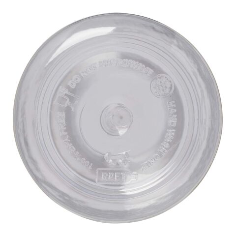 Illuminate 600 ml RPET-Wasserflasche Standard | weiss | ohne Werbeanbringung | Nicht verfügbar | Nicht verfügbar