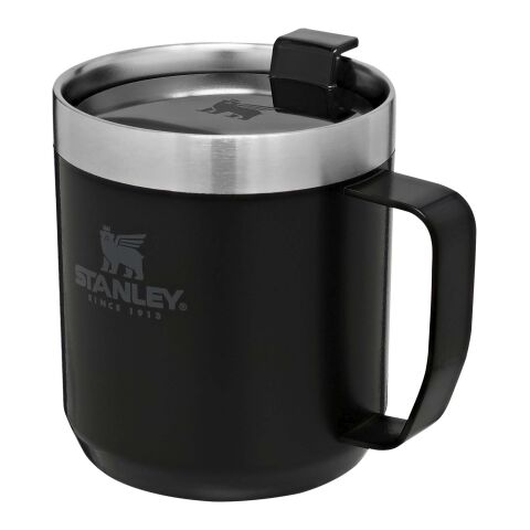 Stanley 350 ml Classic Legendary Camp Thermobecher Standard | schwarz | ohne Werbeanbringung | Nicht verfügbar | Nicht verfügbar