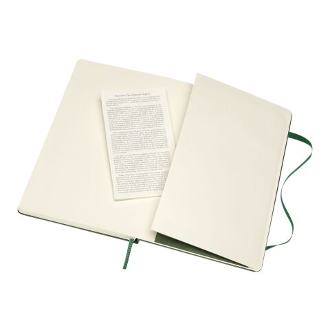 Moleskine Classic Hardcover Notizbuch L – liniert Standard | myrtengrün | ohne Werbeanbringung | Nicht verfügbar | Nicht verfügbar | Nicht verfügbar