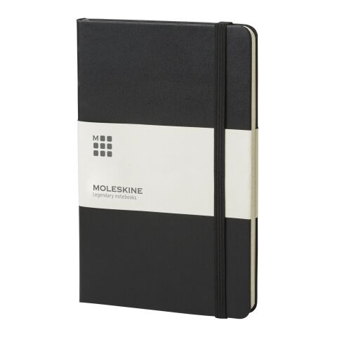 Moleskine Classic Hardcover Notizbuch Taschenformat – liniert Standard | schwarz | ohne Werbeanbringung | Nicht verfügbar | Nicht verfügbar