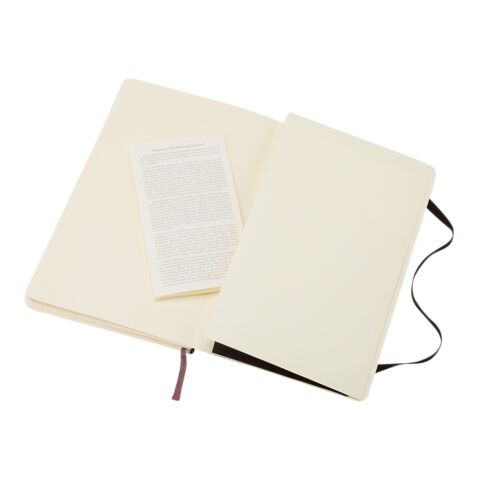 Moleskine Classic Softcover Notizbuch L – liniert Standard | schwarz | ohne Werbeanbringung | Nicht verfügbar | Nicht verfügbar