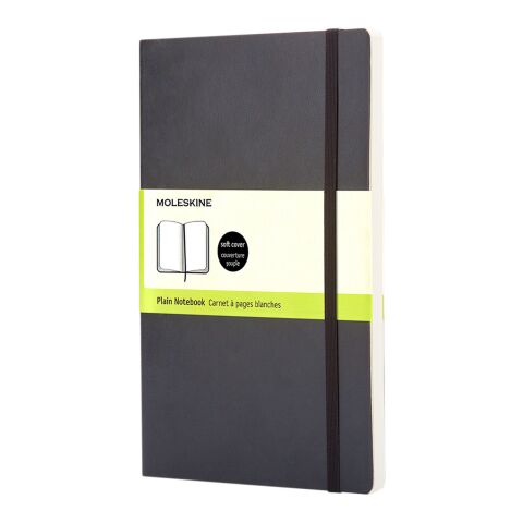 Moleskine Classic Softcover Notizbuch Taschenformat – blanko schwarz