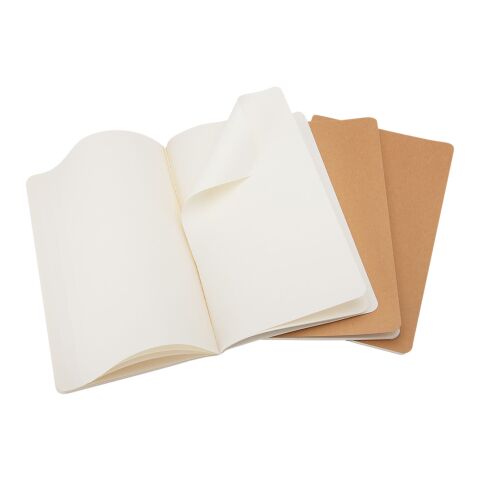 Moleskine Cahier Journal L – blanko Standard | Kraftpapier | Nicht verfügbar | ohne Werbeanbringung | Nicht verfügbar | Nicht verfügbar