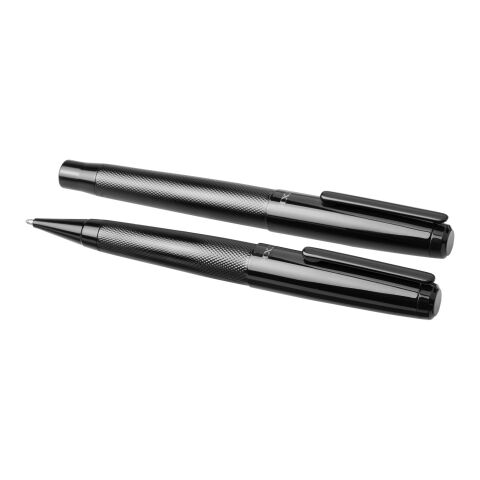 Gloss Duo-Stift-Geschenkset Standard | schwarz | ohne Werbeanbringung | Nicht verfügbar | Nicht verfügbar