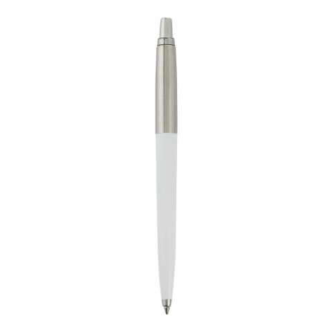 Parker Jotter Recycled Kugelschreiber Schwarze Tinte Standard | weiß | ohne Werbeanbringung | Nicht verfügbar | Nicht verfügbar