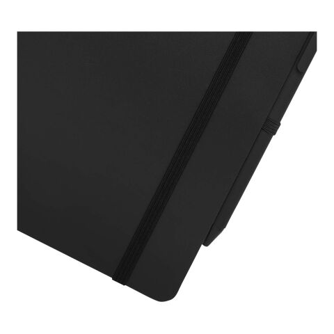 Thalaasa A5 Hardcover Notizbuch mit Kugelschreiber (schwarze Mine) Standard | schwarz | ohne Werbeanbringung | Nicht verfügbar | Nicht verfügbar