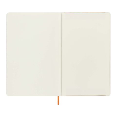 Moleskine 100% VEGEA® Capri Softcover Notizbuch L – liniert Standard | orange | ohne Werbeanbringung | Nicht verfügbar | Nicht verfügbar