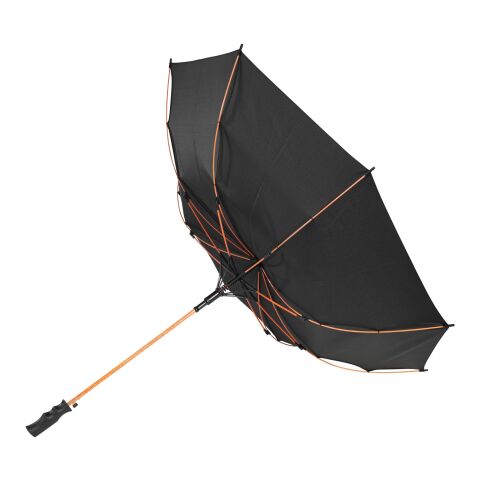 23&quot; Spark Automatik Sturmschirm Standard | orange-schwarz | ohne Werbeanbringung | Nicht verfügbar | Nicht verfügbar | Nicht verfügbar