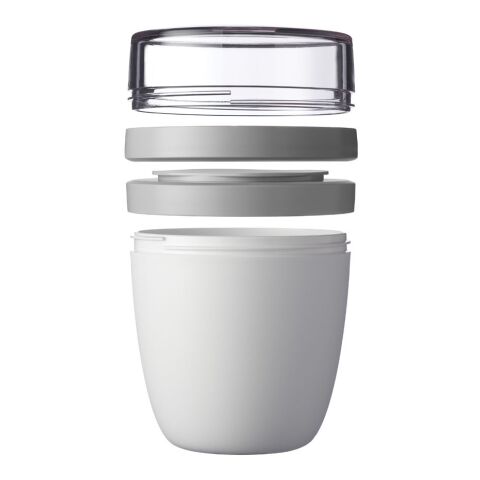 Mepal Ellipse 500+200 ml Lunchpot Weiß