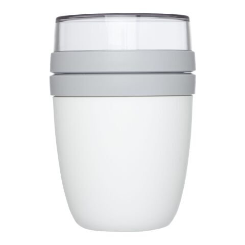 Mepal Ellipse 500+200 ml Lunchpot Standard | weiß | ohne Werbeanbringung | Nicht verfügbar | Nicht verfügbar