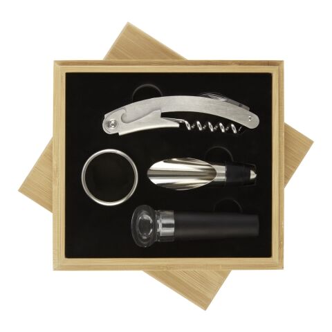 Syrat 4-teiliges Weinset Standard | natur-silber | ohne Werbeanbringung | Nicht verfügbar | Nicht verfügbar | Nicht verfügbar