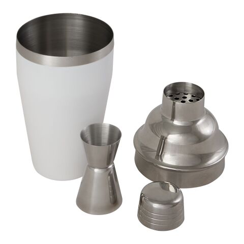 Gaudie Cocktailshaker aus recyceltem Edelstahl Standard | weiss | ohne Werbeanbringung | Nicht verfügbar | Nicht verfügbar