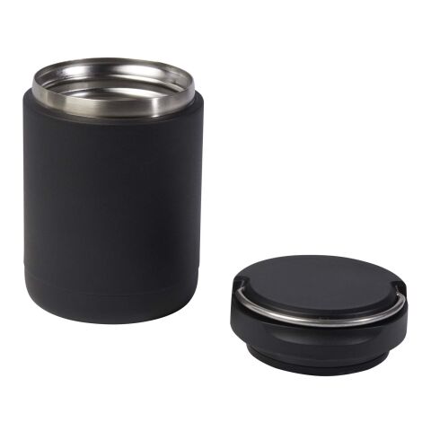 Doveron 500 ml isolierter Lunchpot aus recyceltem Edelstahl Standard | schwarz | ohne Werbeanbringung | Nicht verfügbar | Nicht verfügbar