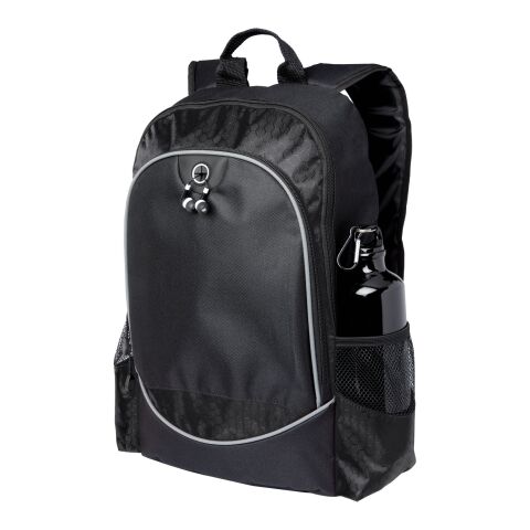 Benton 15&quot; Laptop Rucksack Standard | schwarz | ohne Werbeanbringung | Nicht verfügbar | Nicht verfügbar | Nicht verfügbar