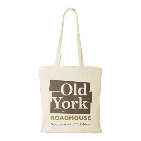 Madras Baumwoll Tragetasche 140g/m² Standard | natural | ohne Werbeanbringung | Nicht verfügbar | Nicht verfügbar | Nicht verfügbar