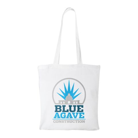 Madras Baumwoll Tragetasche 140g/m² Standard | weiss | ohne Werbeanbringung | Nicht verfügbar | Nicht verfügbar | Nicht verfügbar