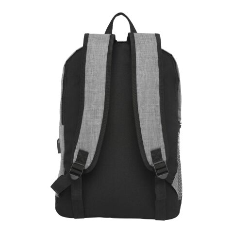 Hoss 15,6&quot; Business Laptop-Rucksack Standard | heather mediumgrau | ohne Werbeanbringung | Nicht verfügbar | Nicht verfügbar | Nicht verfügbar