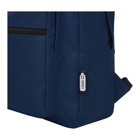 Retrend RPET-Rucksack Standard | navy | ohne Werbeanbringung | Nicht verfügbar | Nicht verfügbar | Nicht verfügbar