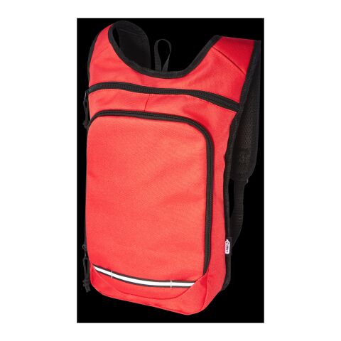 Trails GRS Recycled PET Outdoor Rucksack 6,5 L Standard | rot | ohne Werbeanbringung | Nicht verfügbar | Nicht verfügbar | Nicht verfügbar