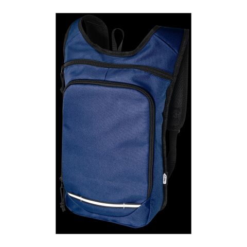Trails GRS Recycled PET Outdoor Rucksack 6,5 L Standard | navy | ohne Werbeanbringung | Nicht verfügbar | Nicht verfügbar | Nicht verfügbar